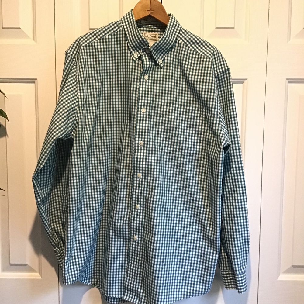 L.L.Bean buttondown